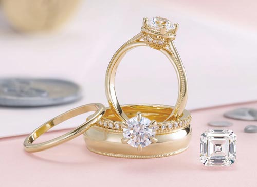 ENGAGEMENT RINGS The perfect way to say 